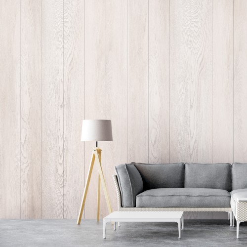Панель МДФ Classic STELLA Light 2700х200х6 Ясень Айвори (упак. 8 шт.)