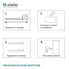 Панель МДФ Classic STELLA Light 2700х200х6 Ясень Айвори (упак. 8 шт.)
