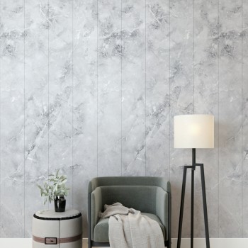Панель МДФ Classic STELLA Premium 2700х200х6 Бетон Аляска (упак. 8 шт.)