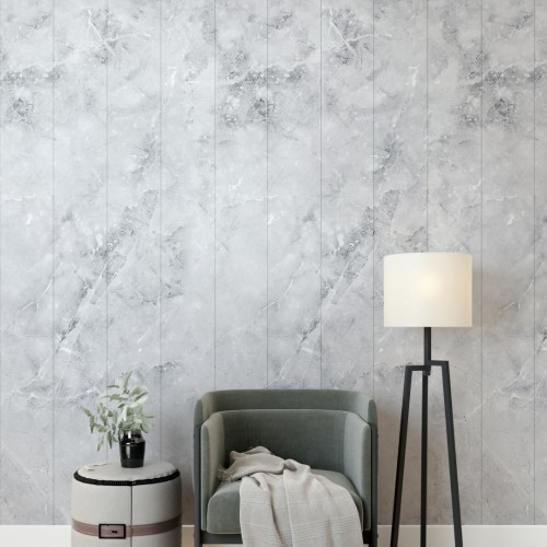 Панель МДФ Classic STELLA Premium 2700х200х6 Бетон Аляска (упак. 8 шт.)