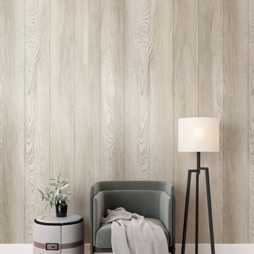 Панель МДФ Classic STELLA Standart 2700х200х6 Дуб Грей (упак. 8 шт.)