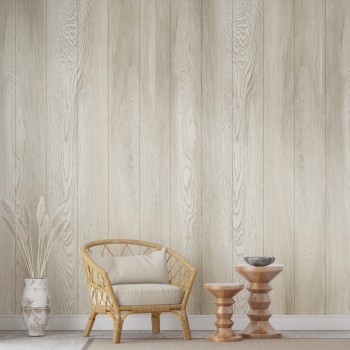 Панель МДФ Classic STELLA Standart 2700х200х6 Дуб Грей (упак. 8 шт.)