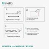 Панель МДФ Classic STELLA Standart 2700х200х6 Дуб Претто (упак. 8 шт.)