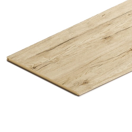 Панель МДФ Classic STELLA Standart 2700х200х6 Дуб Санремо Бежевый (упак. 8 шт.)