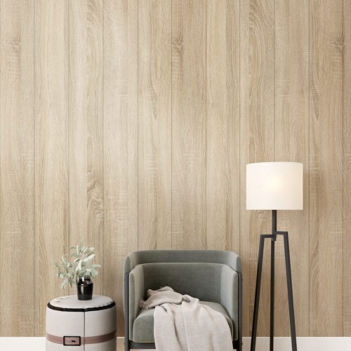 Панель МДФ Classic STELLA Standart 2700х200х6 Дуб Сонома (упак. 8 шт.)