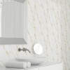 Панель ПВХ Stella Light Slim Мрамор Бьянко 671/1 / 2600х250х5 (15 шт./упак)