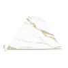 Панель ПВХ Stella Light Slim Мрамор Бьянко 671/1 / 2600х250х5 (15 шт./упак)