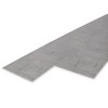 Панель ПВХ Stella Light Slim Мрамор Грей 673/1 / 2600х250х5 (15 шт./упак)