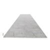 Панель ПВХ Stella Light Slim Мрамор Грей 673/1 / 2600х250х5 (15 шт./упак)
