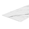 Панель ПВХ Stella Light Slim Мрамор Крестолла 671 / 2600х250х5 (15 шт./упак)