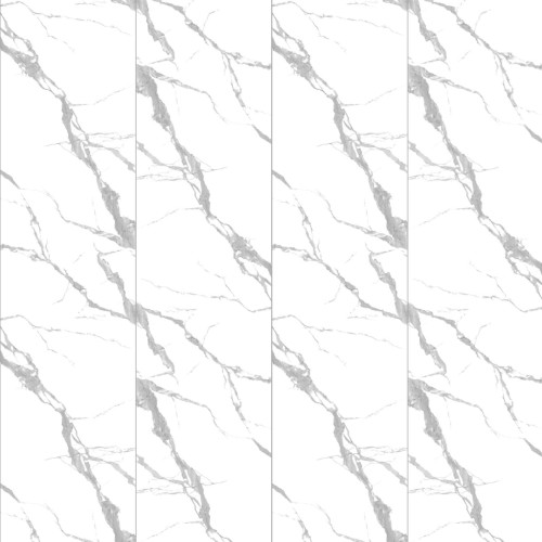 Панель ПВХ Stella Light Slim Мрамор Крестолла 671 / 2600х250х5 (15 шт./упак)