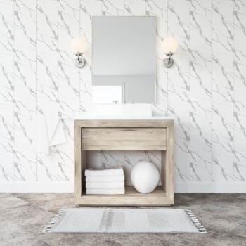 Панель ПВХ Stella Light Slim Мрамор Крестолла 671 / 2600х250х5 (15 шт./упак)