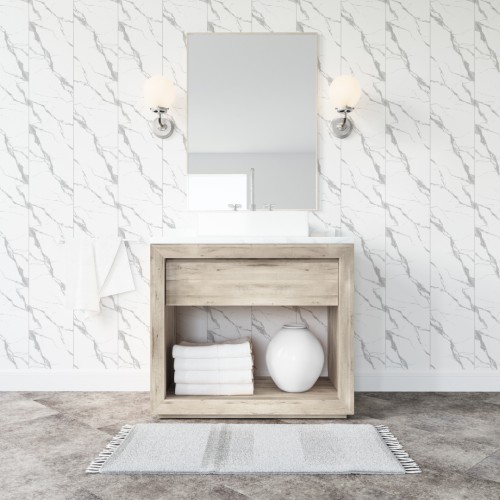 Панель ПВХ Stella Light Slim Мрамор Крестолла 671 / 2600х250х5 (15 шт./упак)