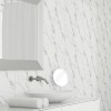 Панель ПВХ Stella Light Slim Мрамор Крестолла 671 / 2600х250х5 (15 шт./упак)