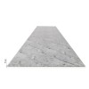 Панель ПВХ Stella Light Slim Мрамор Сантьяго 672 / 2600х250х5 (15 шт./упак)