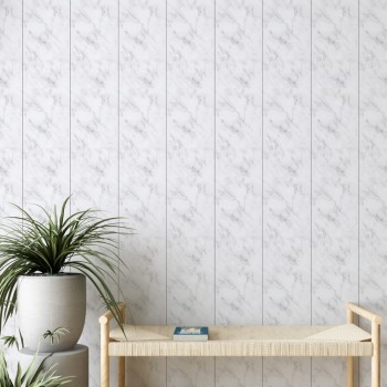 Панель ПВХ Stella Premium Slim Венеция Стоун Добор 652/1 / 2600х250х5 (15 шт./упак)