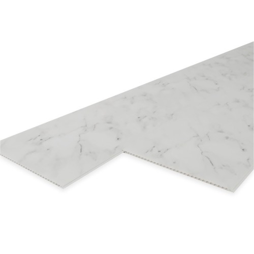Панель ПВХ Stella Premium Slim Венеция Стоун Добор 652/1 / 2600х250х5 (15 шт./упак)