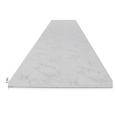 Панель ПВХ Stella Premium Slim Венеция Стоун Добор 652/1 / 2600х250х5 (15 шт./упак)