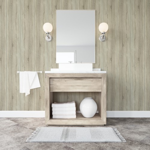 Панель ПВХ Stella Premium Slim Дуб Райдо SWX 61 / 2600х250х5 (15шт./ упак)
