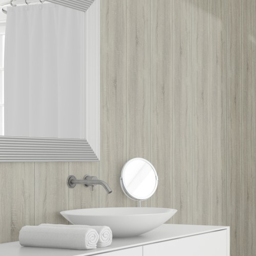 Панель ПВХ Stella Premium Slim Дуб Райдо SWX 61 / 2600х250х5 (15шт./ упак)