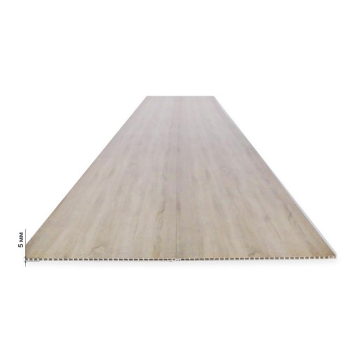Панель ПВХ Stella Premium Slim Дуб Райдо SWX 61 / 2600х250х5 (15шт./ упак)