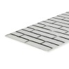Панель ПВХ Stella Premium Slim Кирпич Барокко 734 / 2600х250х5 (15 шт./упак)