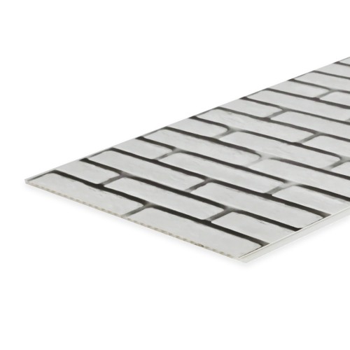 Панель ПВХ Stella Premium Slim Кирпич Барокко 734 / 2600х250х5 (15 шт./упак)