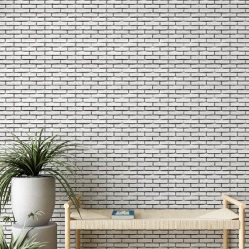 Панель ПВХ Stella Premium Slim Кирпич Барокко 734 / 2600х250х5 (15 шт./упак)