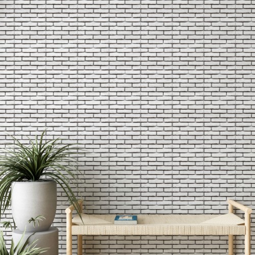 Панель ПВХ Stella Premium Slim Кирпич Барокко 734 / 2600х250х5 (15 шт./упак)
