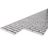 Панель ПВХ Stella Premium Slim Кирпич Барокко 734 / 2600х250х5 (15 шт./упак)