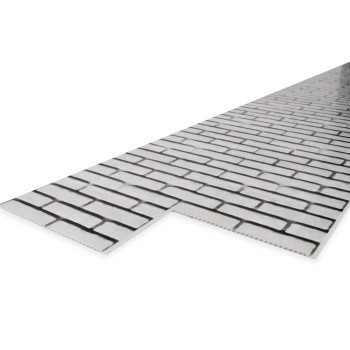 Панель ПВХ Stella Premium Slim Кирпич Барокко 734 / 2600х250х5 (15 шт./упак)
