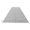 Панель ПВХ Stella Premium Slim Кирпич Барокко 734 / 2600х250х5 (15 шт./упак)
