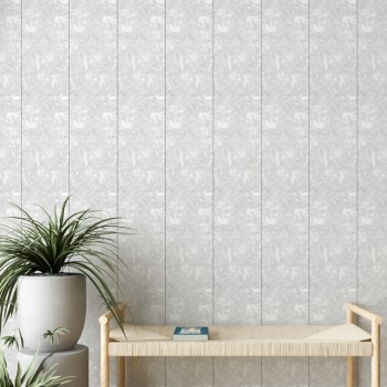 Панель ПВХ Stella Premium Slim Лацио Бетон 746 / 2600х250х5 (15 шт./упак)