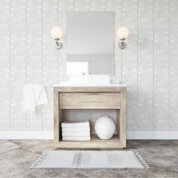 Панель ПВХ Stella Premium Slim Лацио Бетон 746 / 2600х250х5 (15 шт./упак)
