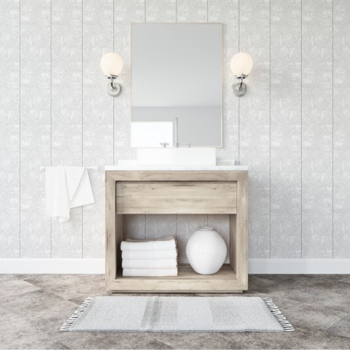 Панель ПВХ Stella Premium Slim Лацио Бетон 746 / 2600х250х5 (15 шт./упак)