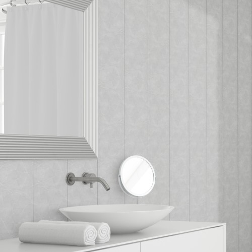 Панель ПВХ Stella Premium Slim Тротти 663 / 2600х250х5 (15 шт./упак)