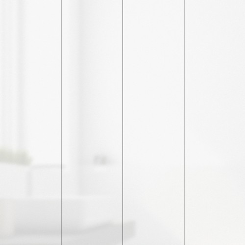 Панель ПВХ Stella Slim Premium Белая матовая / 2700х250х5 (15 шт./упак)