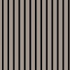Панель Стеновая Акустическая Stella Trend De Luxe Sandgrau 2780х600х21 (уп.1шт.)
