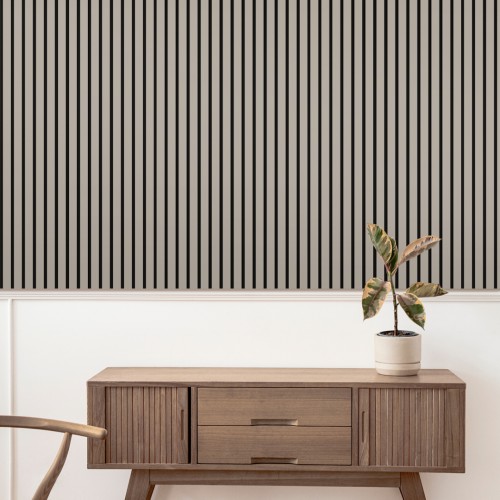 Панель Стеновая Акустическая Stella Trend De Luxe Sandgrau 2780х600х21 (уп.1шт.)