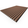 Панель Стеновая Акустическая Stella Trend De Luxe Terracotta 2780х600х21 (уп.1шт.)
