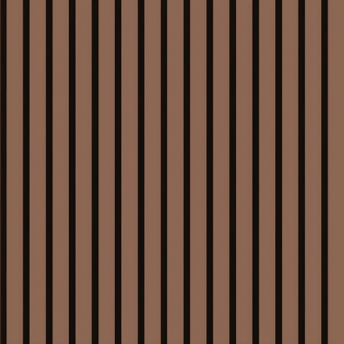 Панель Стеновая Акустическая Stella Trend De Luxe Terracotta 2780х600х21 (уп.1шт.)