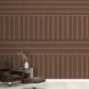 Панель Стеновая Акустическая Stella Trend De Luxe Terracotta 2780х600х21 (уп.1шт.)
