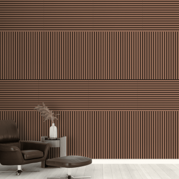 Панель Стеновая Акустическая Stella Trend De Luxe Terracotta 2780х600х21 (уп.1шт.)