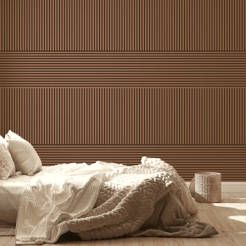 Панель Стеновая Акустическая Stella Trend De Luxe Terracotta 2780х600х21 (уп.1шт.)