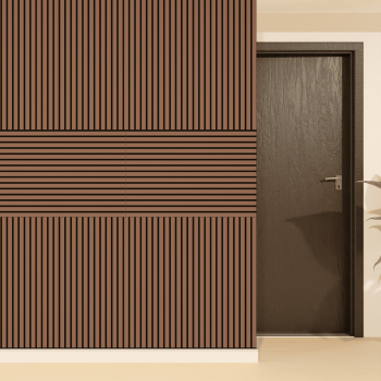 Панель Стеновая Акустическая Stella Trend De Luxe Terracotta 2780х600х21 (уп.1шт.)