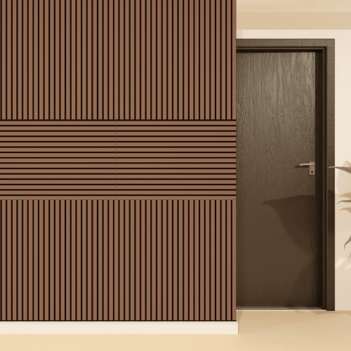 Панель Стеновая Акустическая Stella Trend De Luxe Terracotta 2780х600х21 (уп.1шт.)