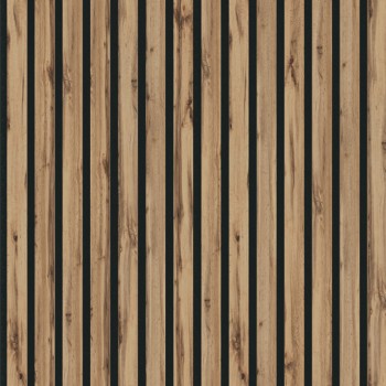 Панель Стеновая Акустическая Stella Trend Light Пекан 2780х600х21 (уп.1шт.)