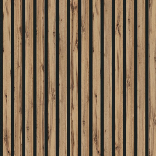 Панель Стеновая Акустическая Stella Trend Light Пекан 2780х600х21 (уп.1шт.)