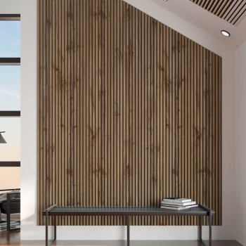 Панель Стеновая Акустическая Stella Trend Light Пекан 2780х600х21 (уп.1шт.)