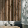 Панель Стеновая Акустическая Stella Trend Light Пекан 2780х600х21 (уп.1шт.)